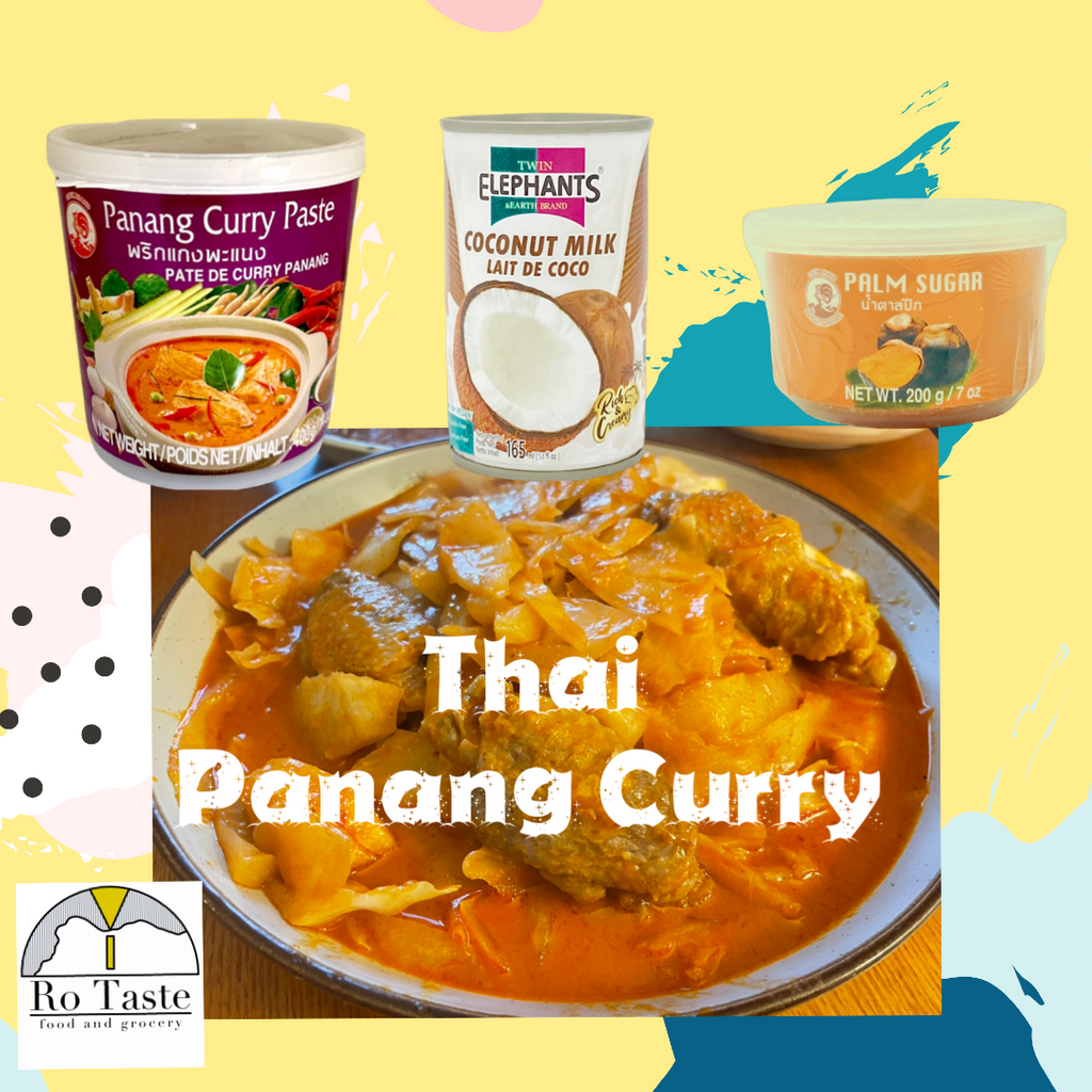 Taste of thai hot sale panang curry paste