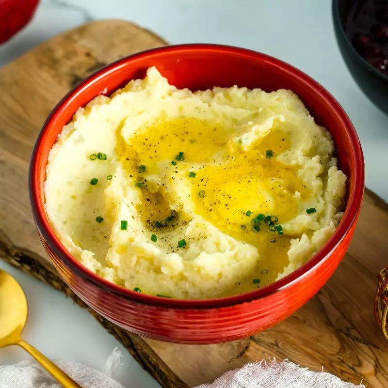 CREAMY MASHED POTATOES WITH SHIO KOJI