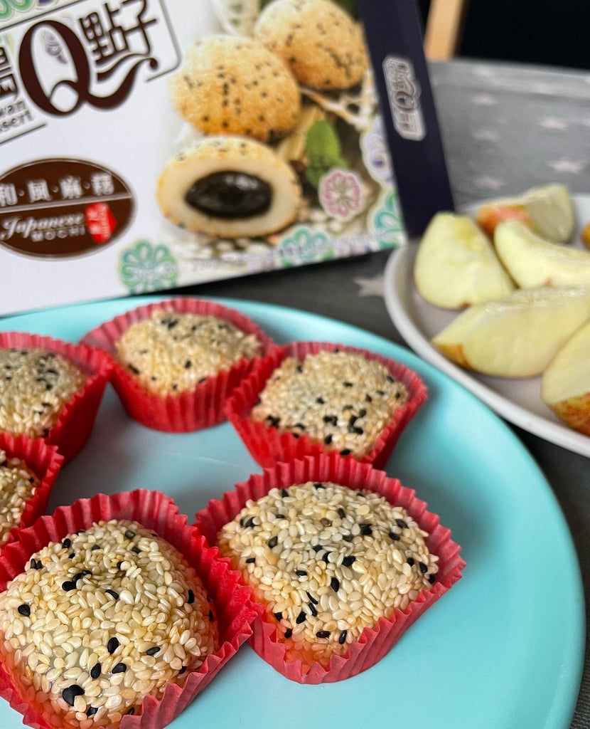 別のおやつを食べてみませんか?もちはいい選択です!