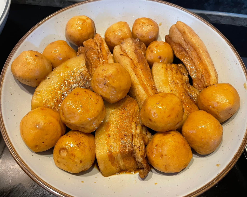 中華風ミックススパイスポークベリー