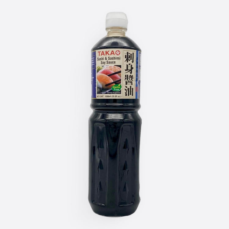 寿司・刺身用高尾醤油200ml<br>刺身醤油200ml
