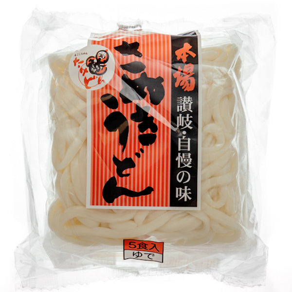 Japanese 'MIYATAKE SEIMEN' Pre-Cooked Sanuki Udon Noodles 5 servings, 900g<br>日本讚岐烏冬麵5包裝