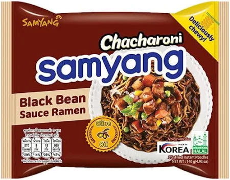 Samyang Jiajang Ramen Sweet Soy Bean Sauce 140g<br>韓國三養炸醬麵 140g