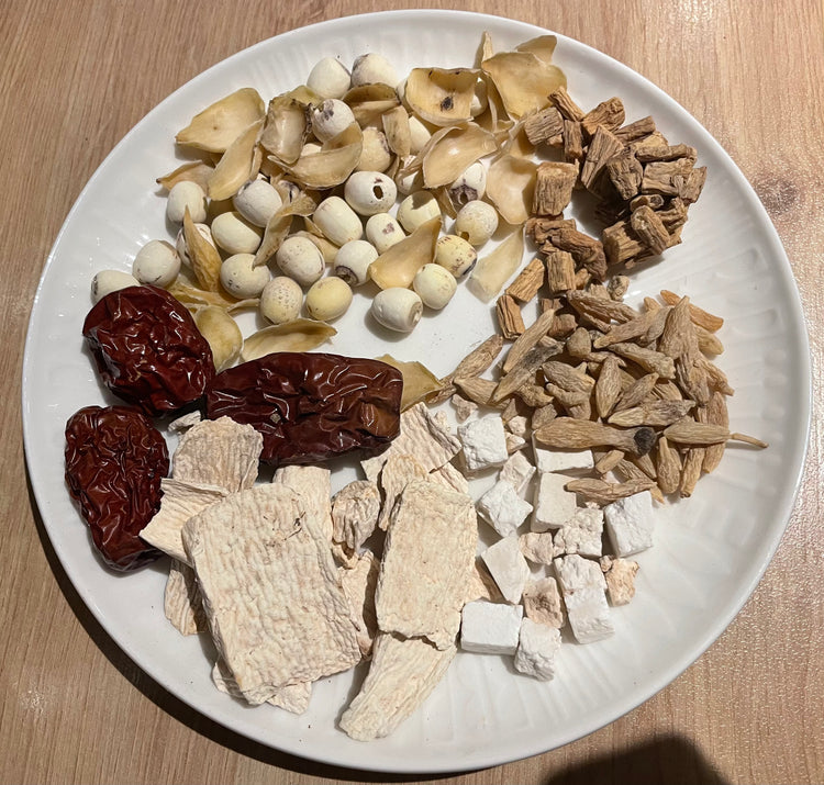 Calm the Mind & Nourish the Lungs Soup Pack <br>寧神潤肺湯包