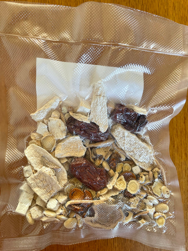 Spleen & Stomach Tonic Soup Pack <br>健脾益胃湯包