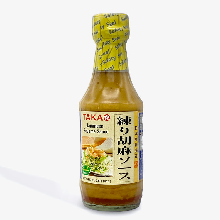 Japanese Sesame Sauce for noodle and salad