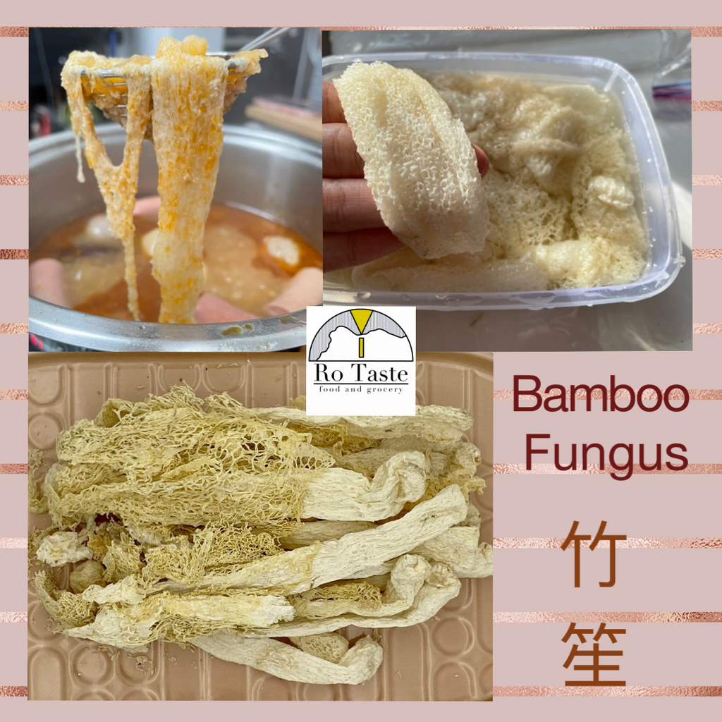Bamboo Fungus - A Nutritious Tasty Fungus, suitable for Hot Pot and soup