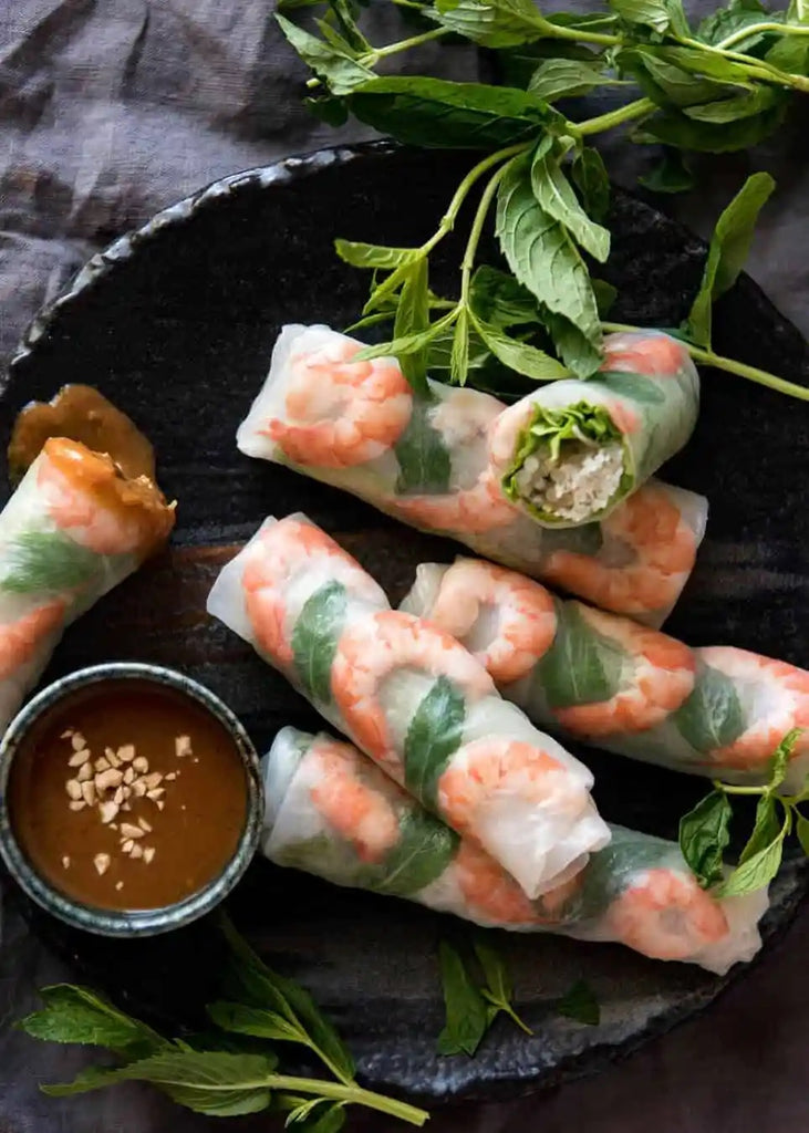Recipe for Prawn Roll (Vietnamese Spring Roll)