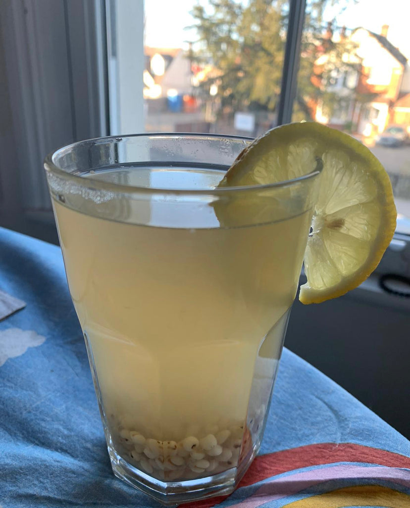 Lemongrass 🍋 Lemon Barley Drink, It is a great drink for summer!