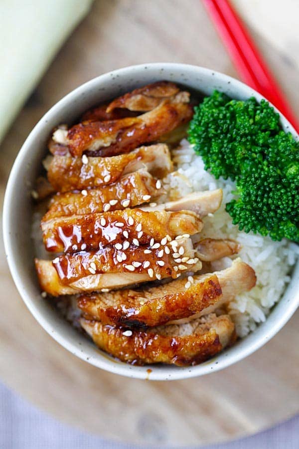 Teriyaki Chicken Chop