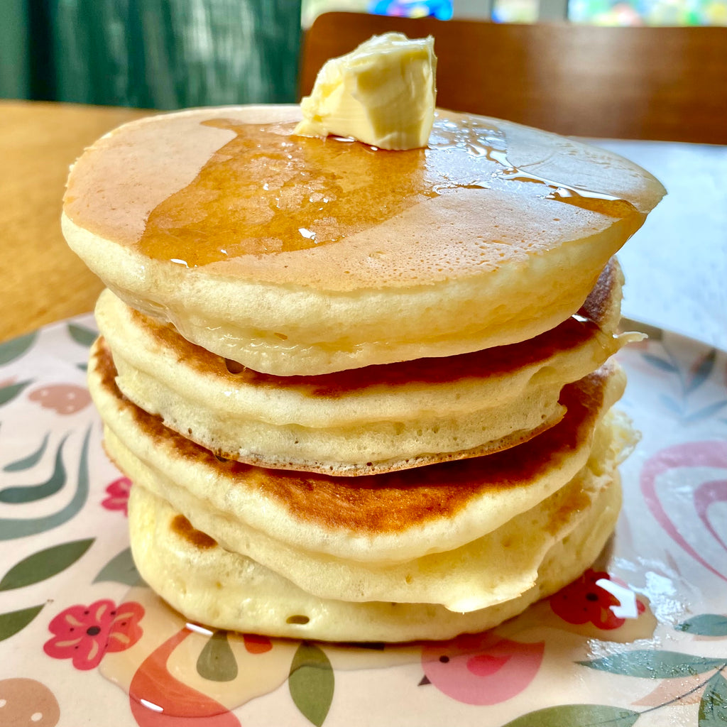 Fluffy Homemade Japanese Morning Pancake