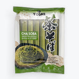 Yoshi Cha Soba Green Tea Noodle, 8 servings 640g <br>韓國綠茶蕎麥麵, 8份, 640g