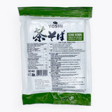 Yoshi Cha Soba Green Tea Noodle, 8 servings 640g <br>韓國綠茶蕎麥麵, 8份, 640g