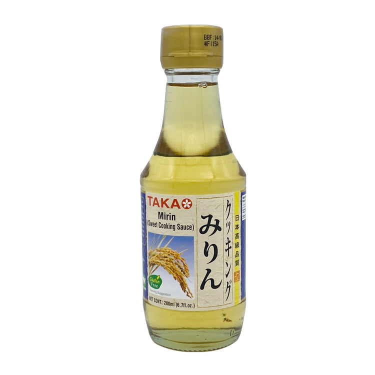 Takao Mirin ( Sweet Cooking Sauce) 200ml <br>味醂 200ml