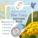 Blue Tansy Soothing Balm | Moisturising Protecting Soothing Healing | Big Fisg Mom