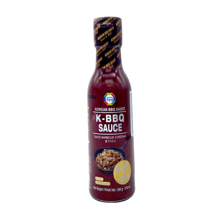 Korean "Surasang" B.B.Q. Sauce, 260g <br> 韓式燒烤醬 260g