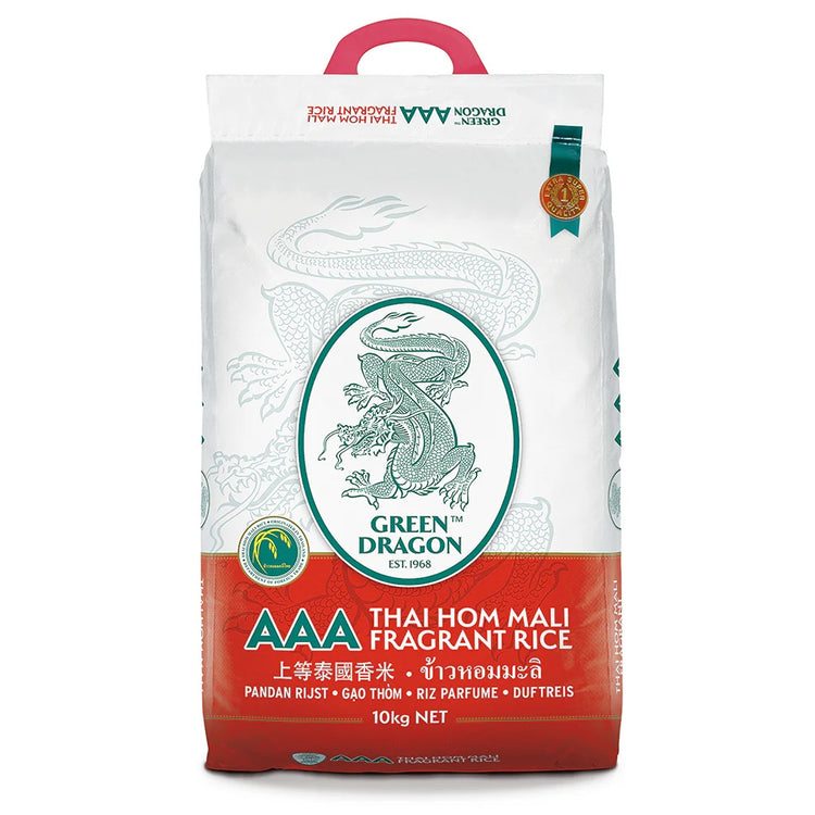 GREEN DRAGON JASMINE FRAGRABT RICE 10KG