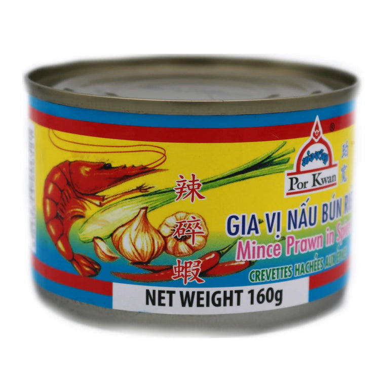 Thai Por Kwan Minced Prawn in Spices, 160g
