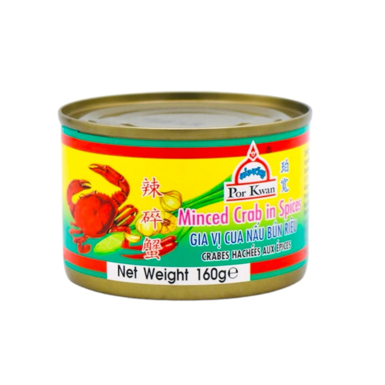 Thai Por Kwan Minced Crab in Spices, 160g