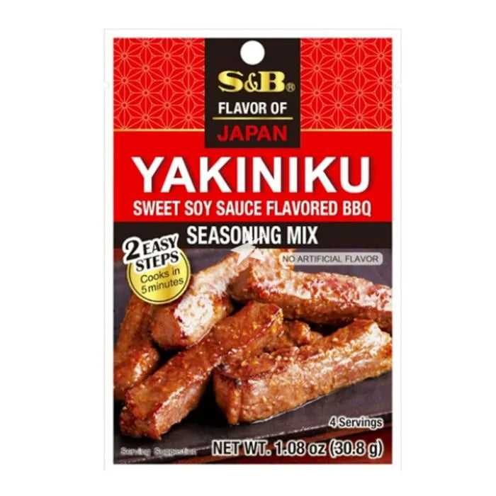 Japanese Yakiniku sweet soy sauce flavored BBQ powder | Ro Taste |