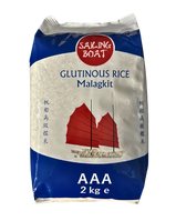 Sailing Boat Glutinous Rice 2kg <br> 帆船牌糯米二公斤
