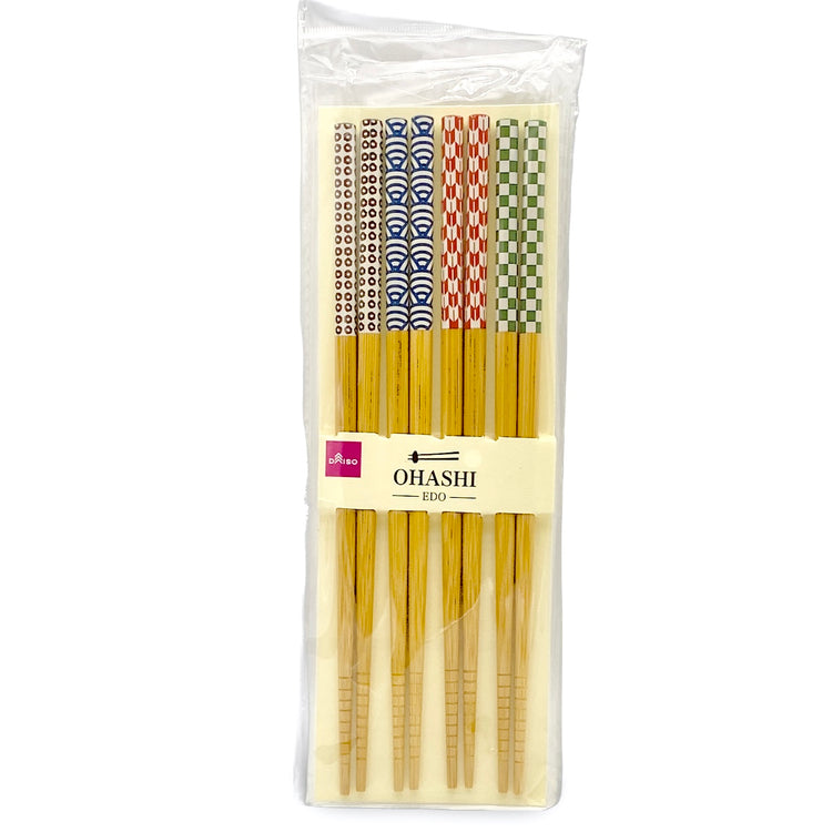 Japanese Chopsticks 4 Pairs Set | 日本筷子 4 對套裝 | Ro Taste