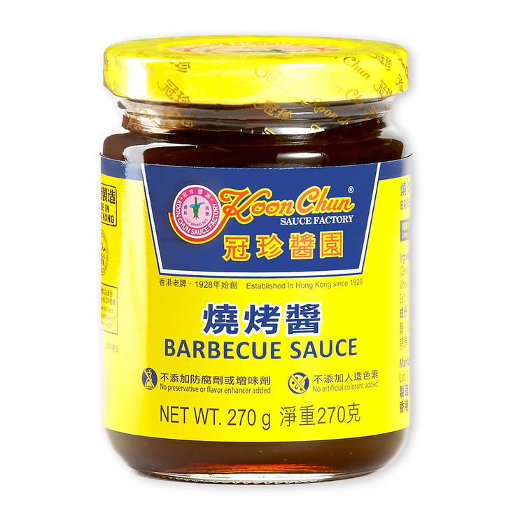 Hong Kong's Barbecue Sauce | Koon Chun 冠珍 | 燒烤醬 | 270g | Ro Taste UK |