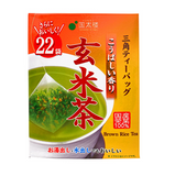 KUNITARO Genmaicha Green Tea Pyramid Tea Bags | 日本玄米茶包 | Ro Taste