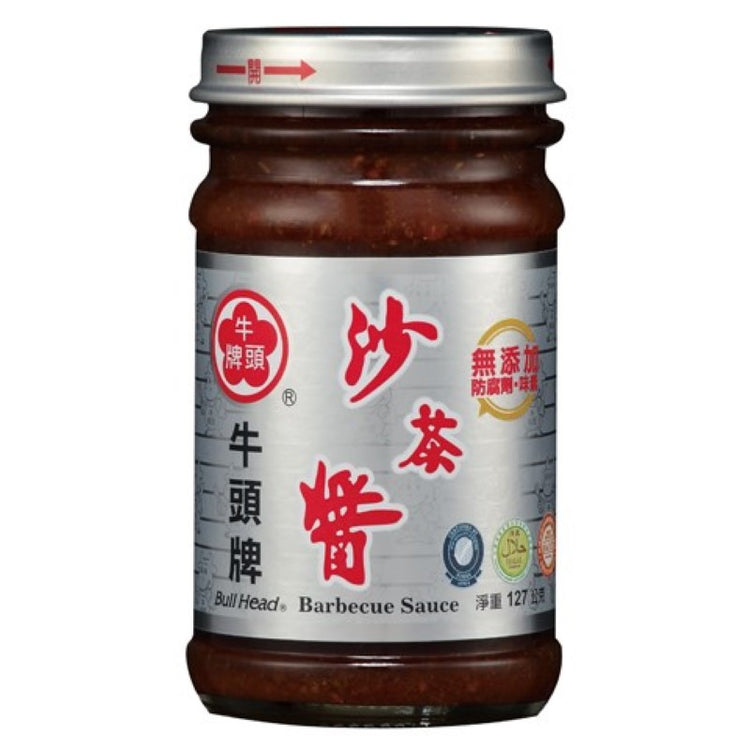Bull Head BBQ Sauce | Taiwan Seasoning | 台灣風味 ｜牛頭牌 沙茶醬 | Ro Taste