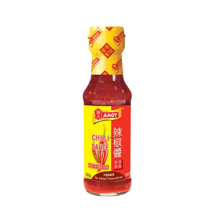 Hong Kong Amoy Chili Sauce | 香港 淘大辣椒醬 | Ro Taste