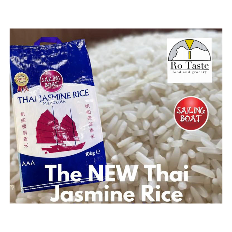 Sailing Boat Thai AAA Jasmine Rice 10kg<br>帆船優質泰國香米十公斤