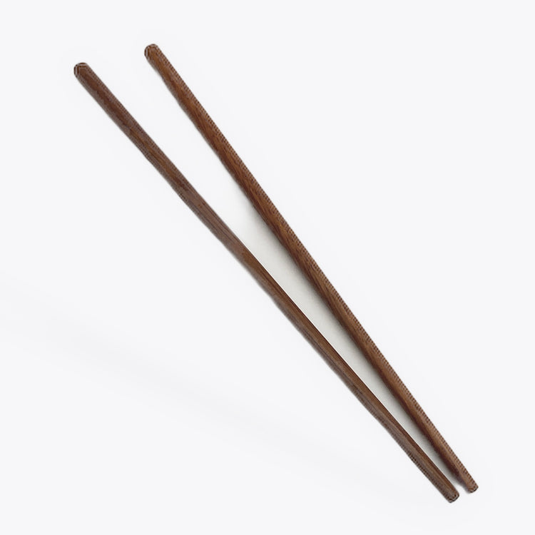 28CM Wooden Chopsticks 10 pairs<br>28CM 火鍋木筷子 10對