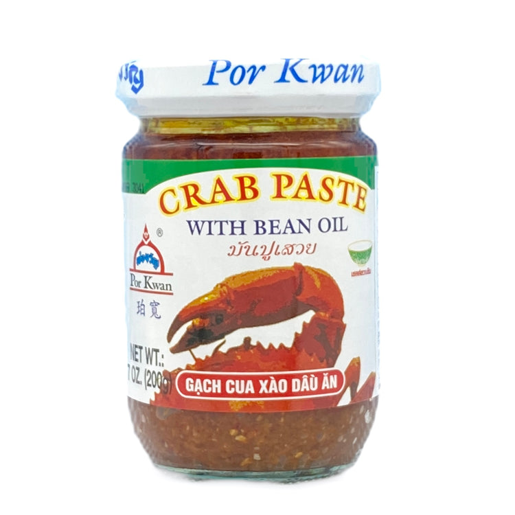 Thai Por Kwan Crab Paste with Bean Oil 200g<br>珀寬 蟹油豆醬 200g