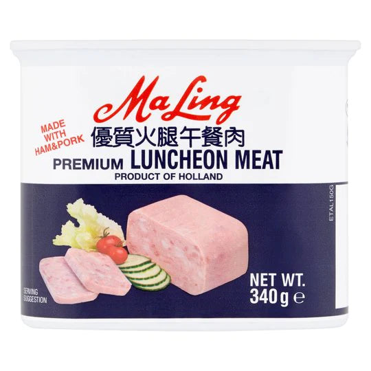 Ma Ling Pork Luncheon Meat 340g (BBD: Oct 25)<br>梅林牌午餐肉 340g